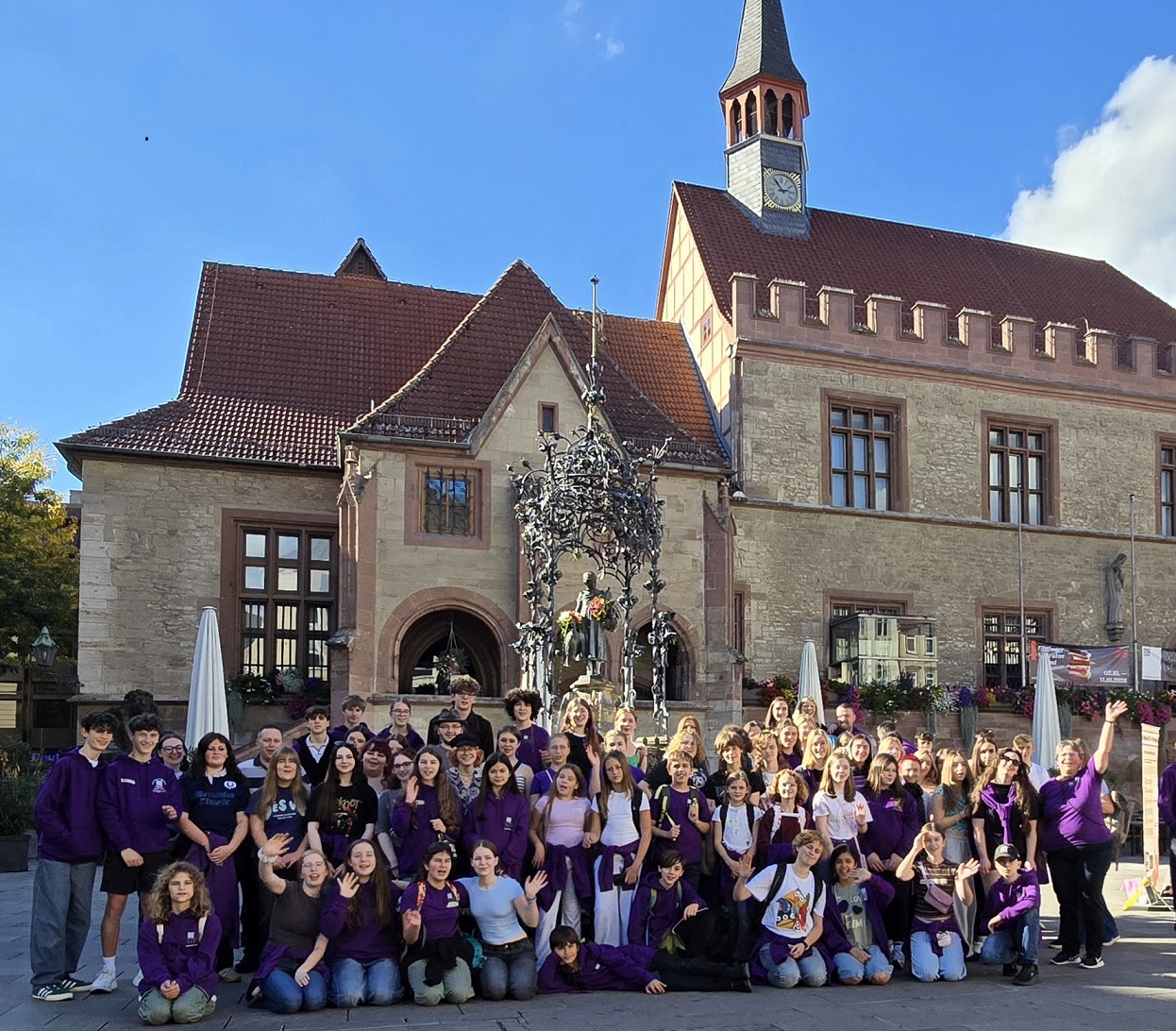 DGRYC GTTS in Goettingen Innenstadt