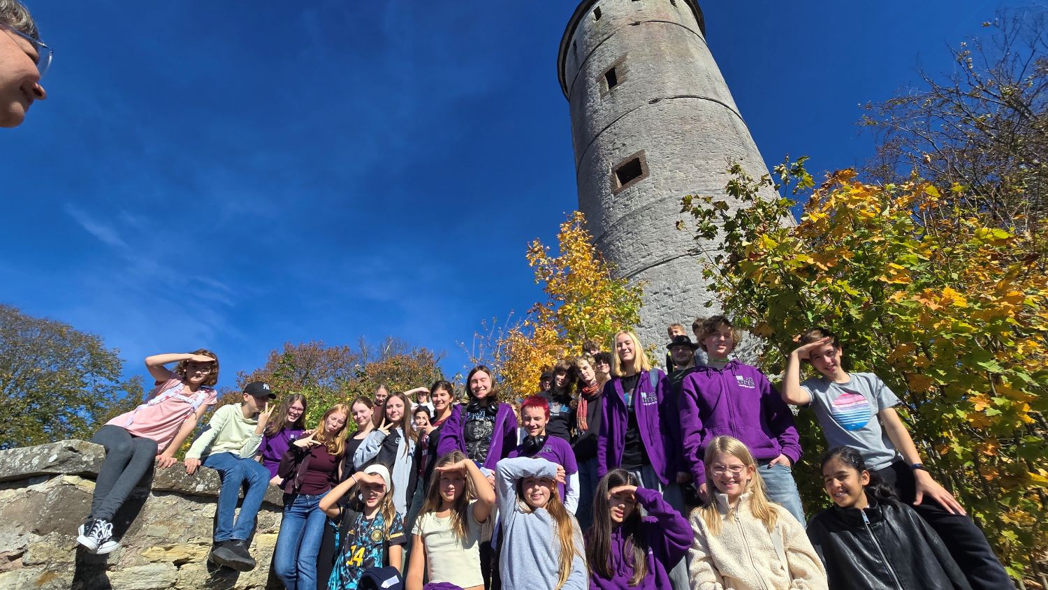 GTTS an der Burg Plesse