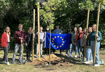 Europas Wurzeln – Europas Zukunft / Das HG reist zum ERASMUS+ Meeting nach Italien