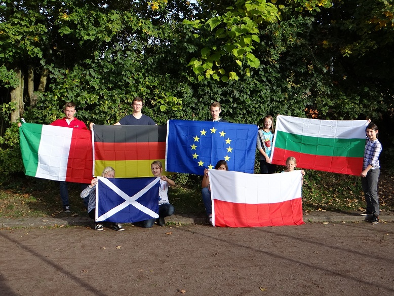 Internationale Projekte am HG