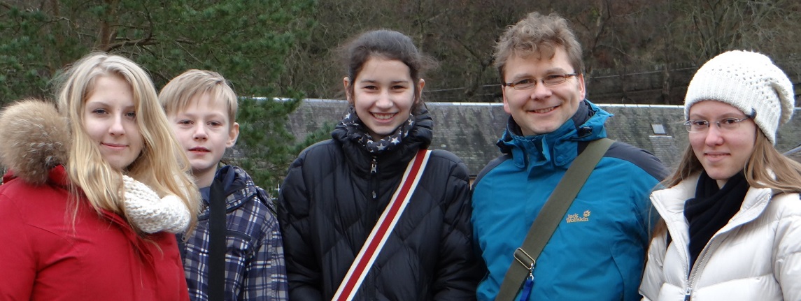 Projektmeeting mit dem Humboldt-Gymnasium Gifhorn in Schottlad