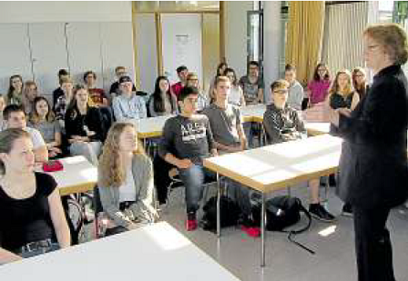 Bundestagsabgeordnete am Humboldt-Gymnasium