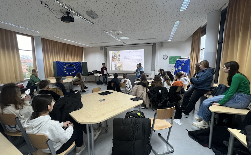 „EUROCAMP 2023“ - Schüleraustausch mit REDA/Polen am Humboldt-Gymnasium