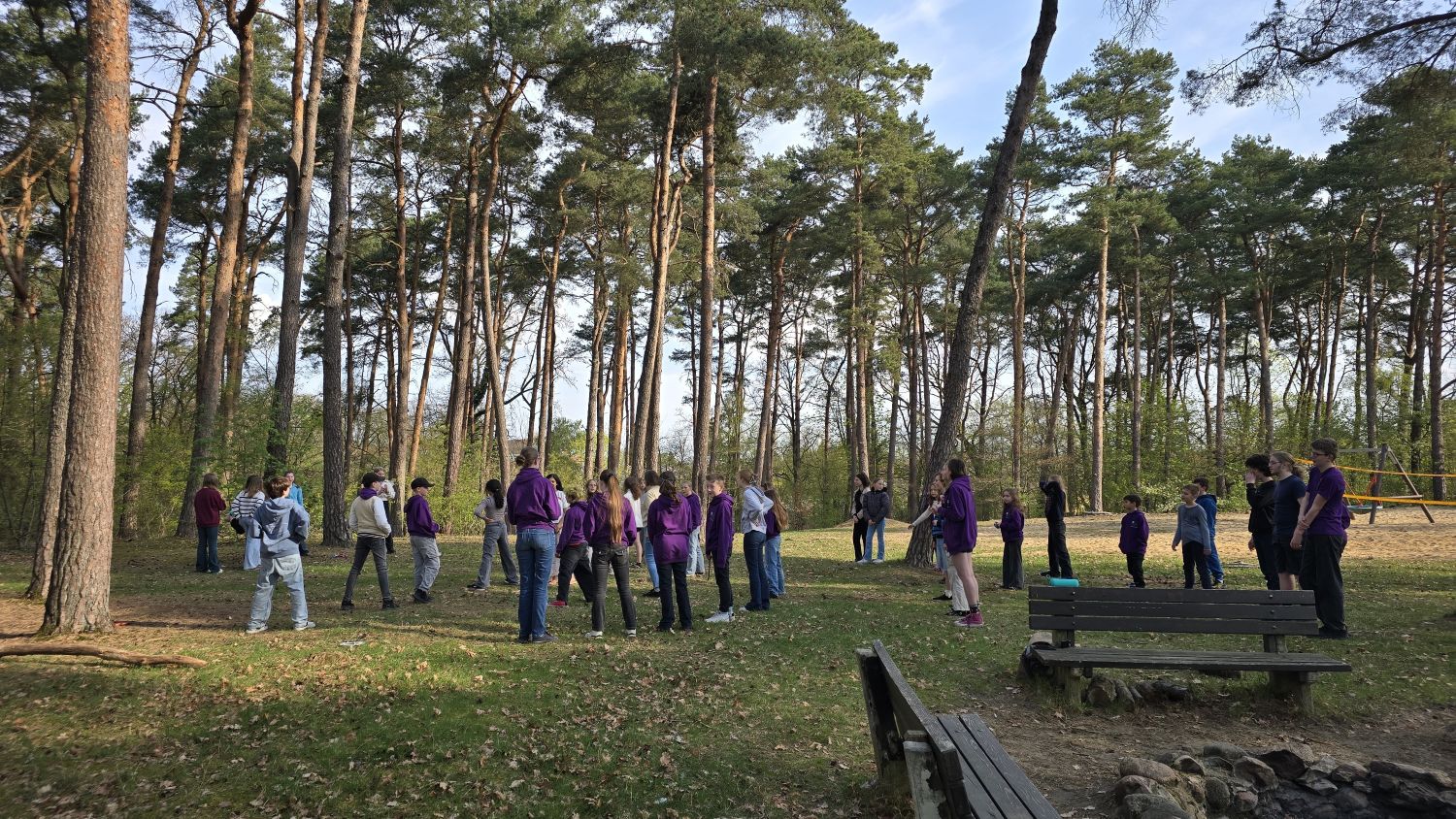 GTTS Morgengymnastik