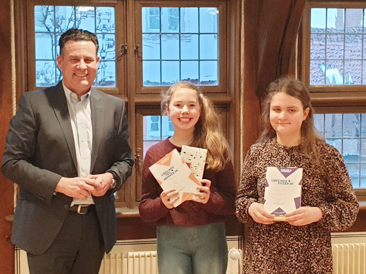 Kreisentscheid Vorlesewettbewerb