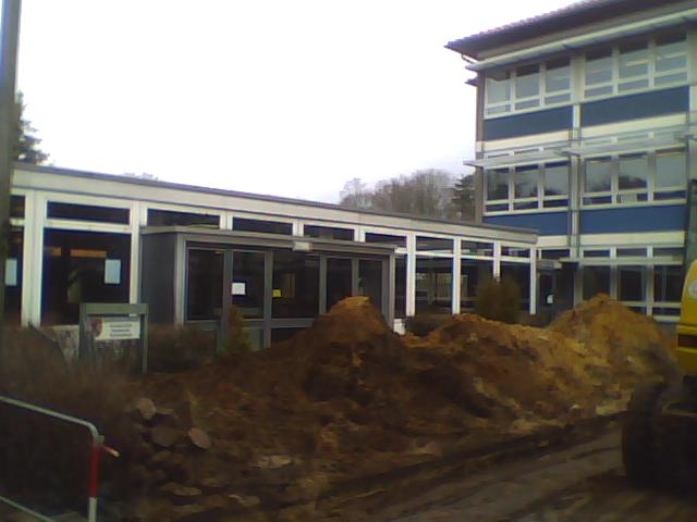 Pausenhalle Umbau Pausenhalle Umbau