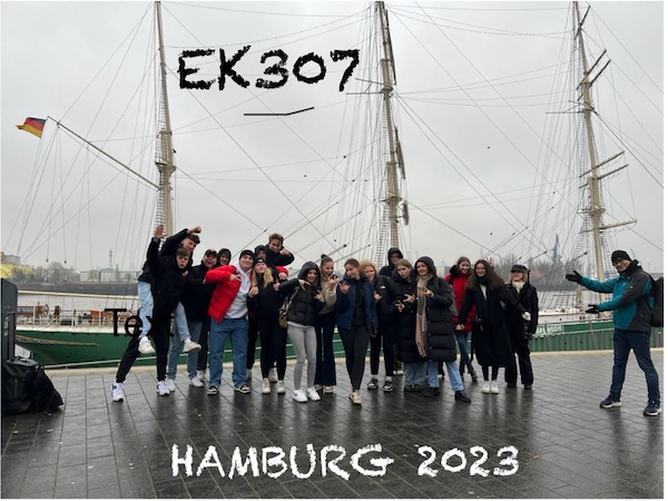 Exkursion des HGs nach Hamburg in die HafenCity 