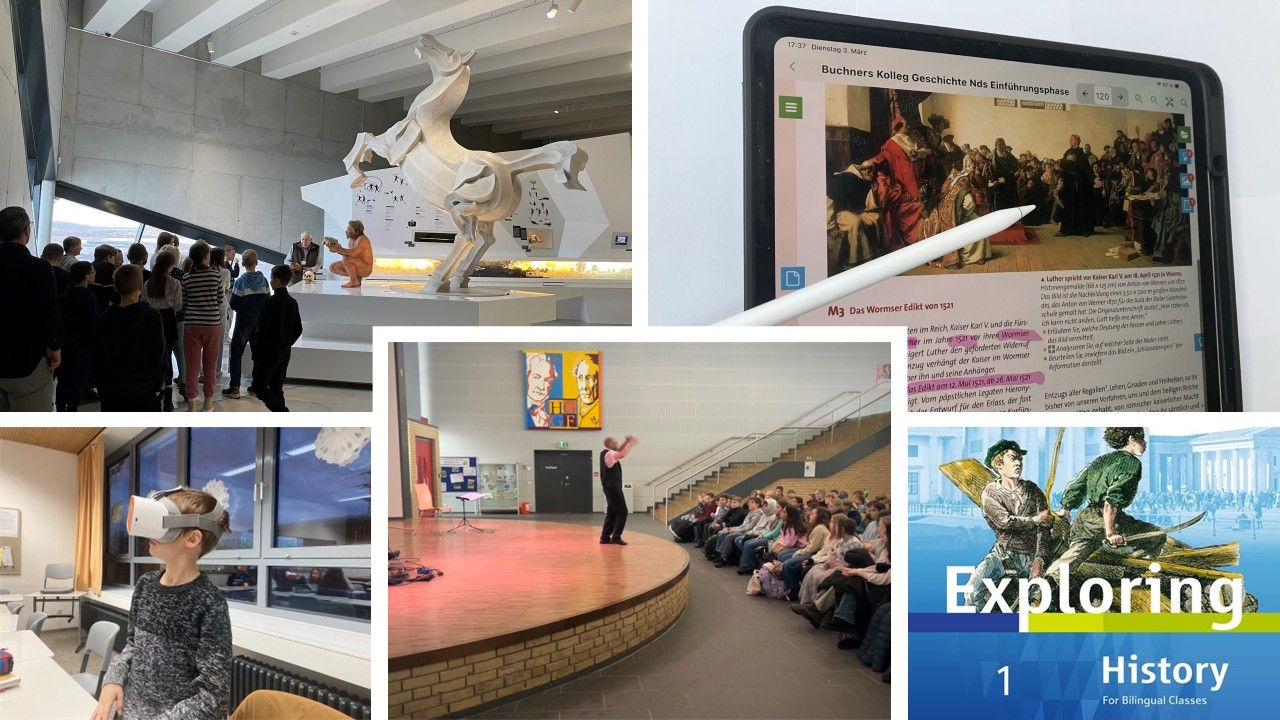 Eröffungsbild Homepage GE