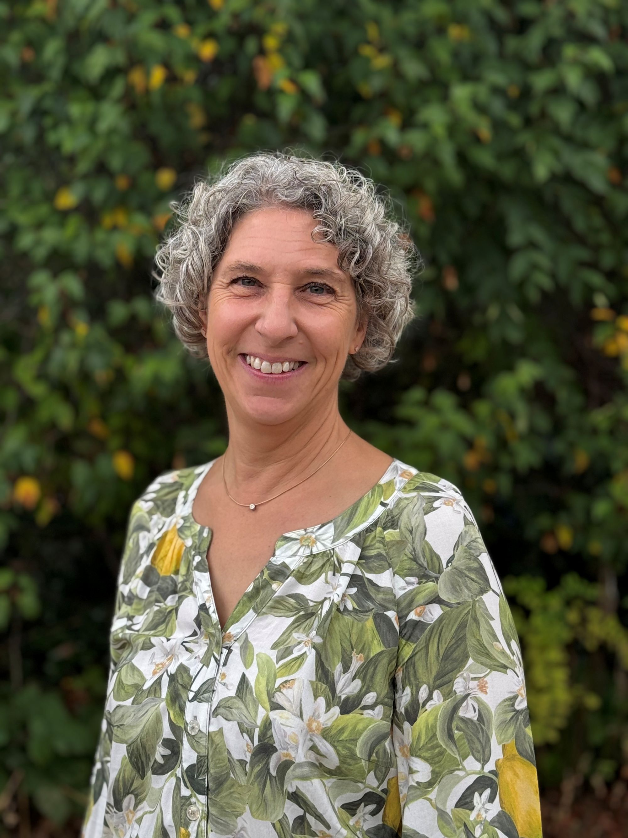 Frau Lebender