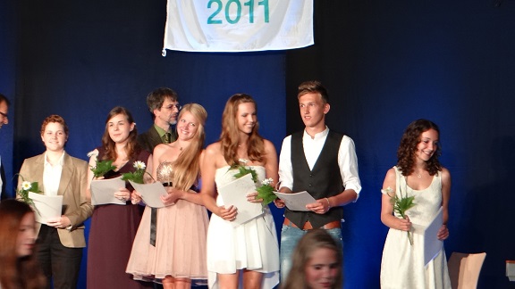 Abiturentlassungsfeier am HG - 2013