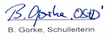 unterschrift gk k