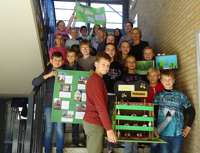Klimatour der Klasse 6D - Umweltschule Humboldt-Gymnasium Gifhorn 